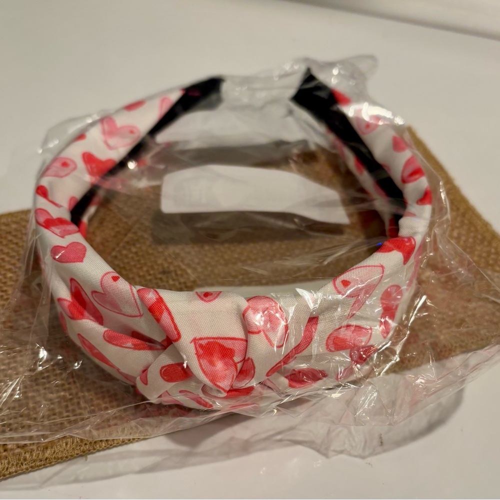 NWT Pink  Headband. Can be worn anytime! - Picture 10 of 14